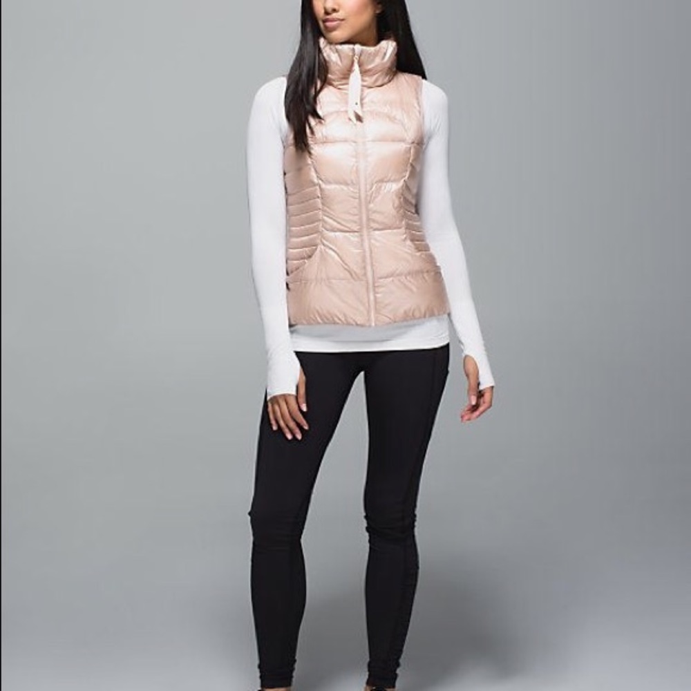 Lululemon fluffin awesome vest 10